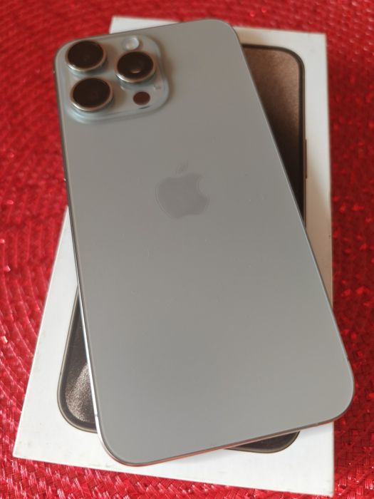 Iphone 15 Pro Max 256GB 100% bat factura provenienta