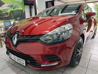 RENAULT CLIO 64.000 KM Euro 6 Rouge Intense