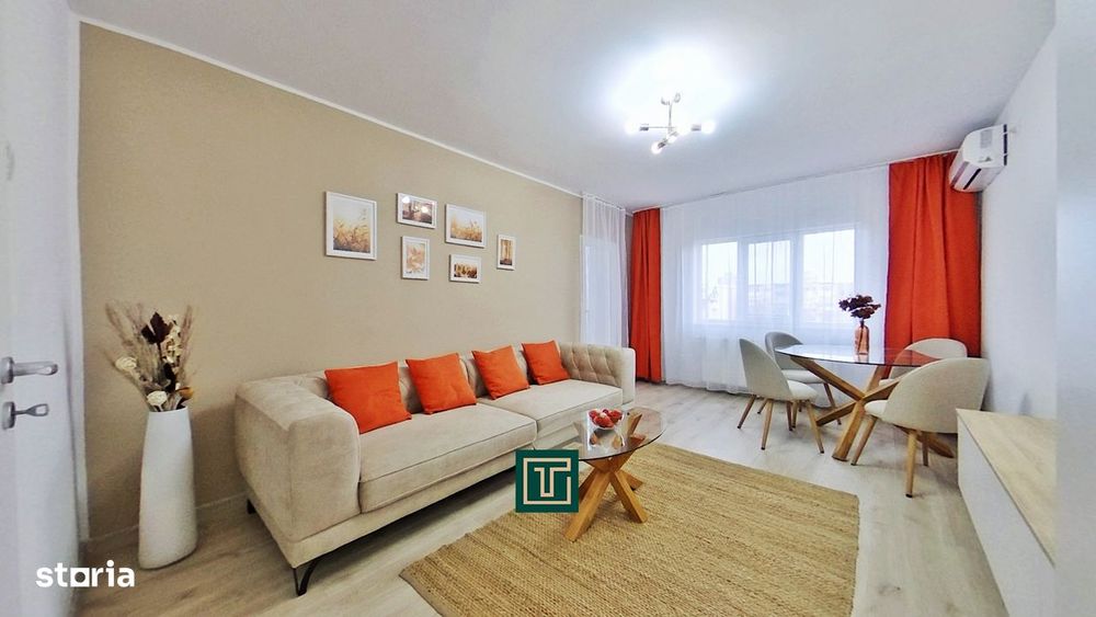 Apartament cu 3 camere complet renovat – Micălaca zona 300, Arad