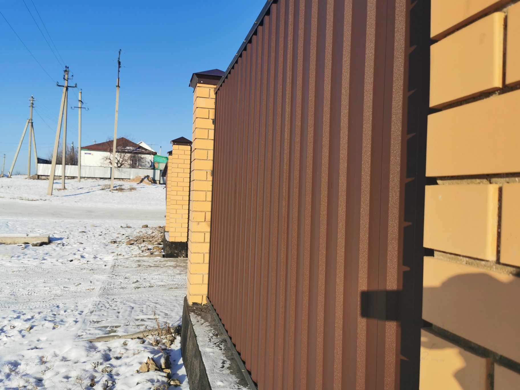 Профлист, Профилированный лист, Заборы, Кровля.