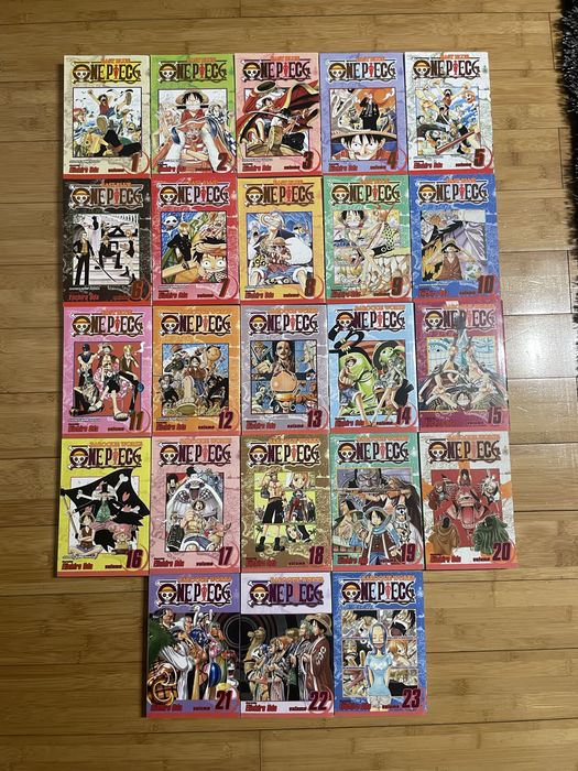 Manga One Piece 1-23