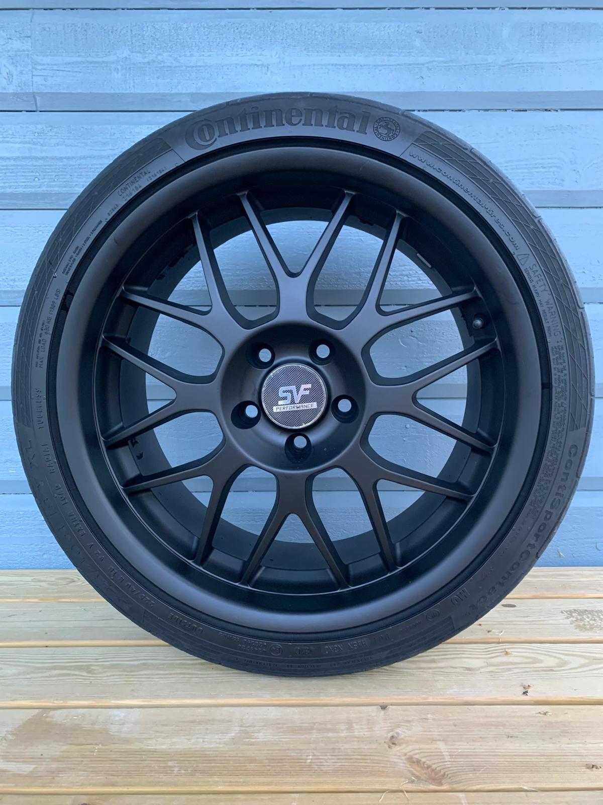Jante R18 5x112 SvF Mantorp (Audi, Mercedes, VW, Skoda, Seat)