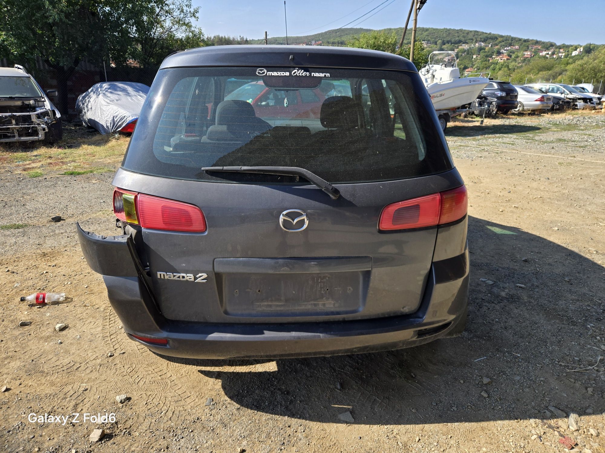 Мазда 2 1.4 бензин 80 к.с./ Mazda 2 На части!