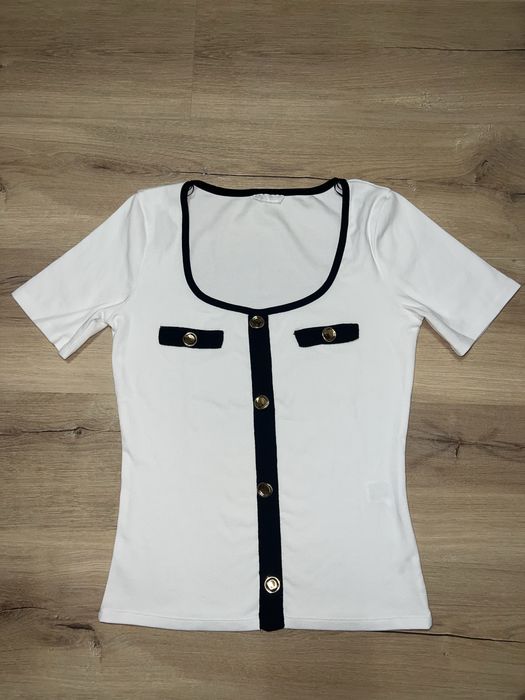 Памучна тениска Zara