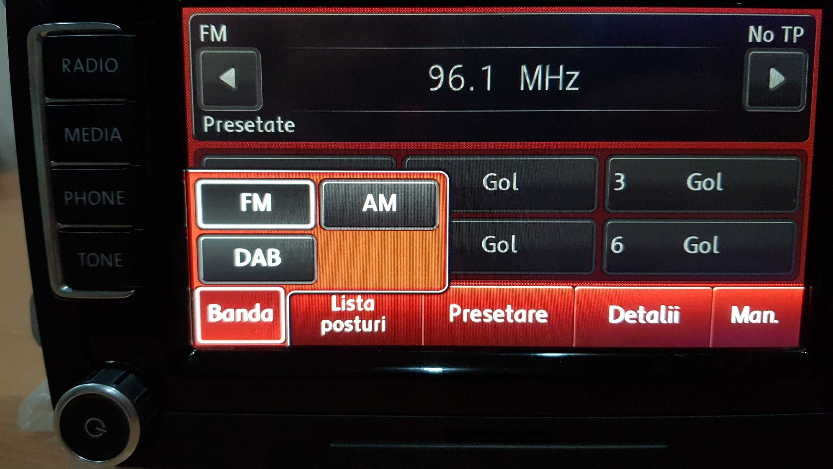 Plăci  intermediare gps+radio pentru RNS 510 cu DAB și fără DAB