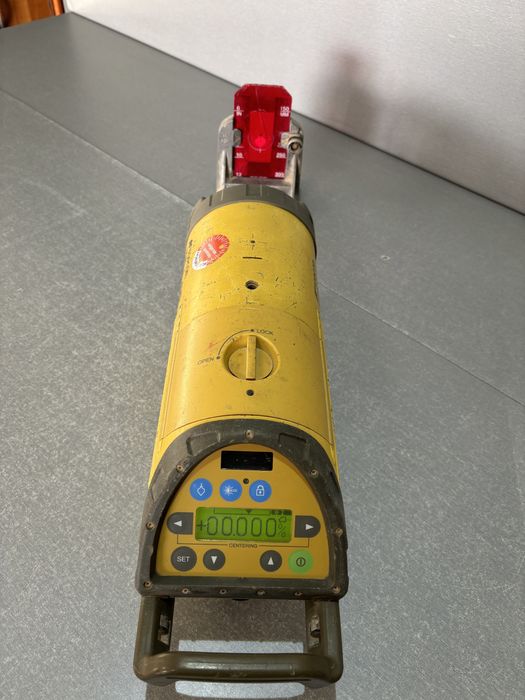 Nivela laser canalizare topcon