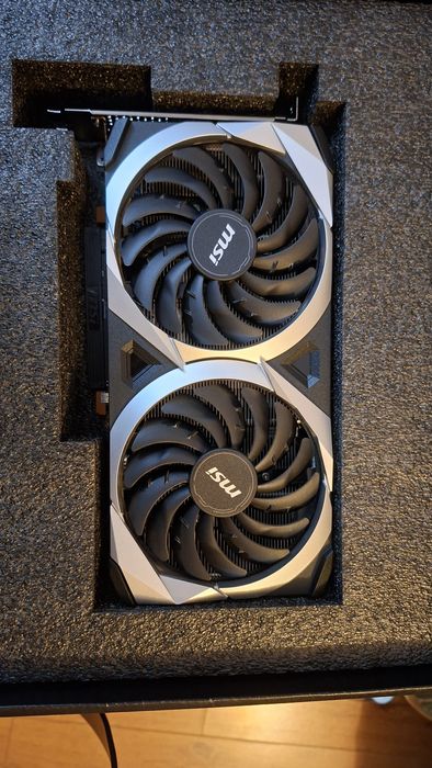 AMD Rx 6650xt OC MSI