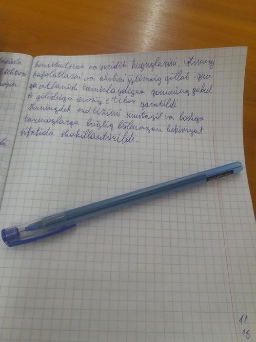 Ruchka sotaman yangi