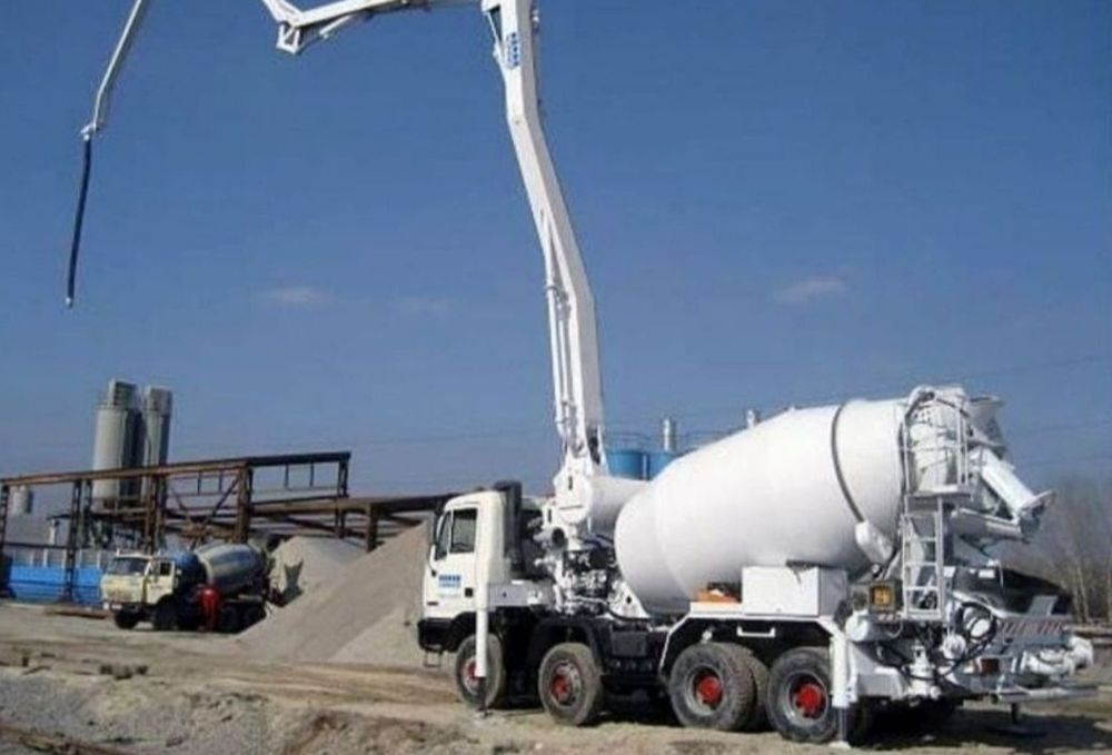 Бетон миксер Раствор Слон насос