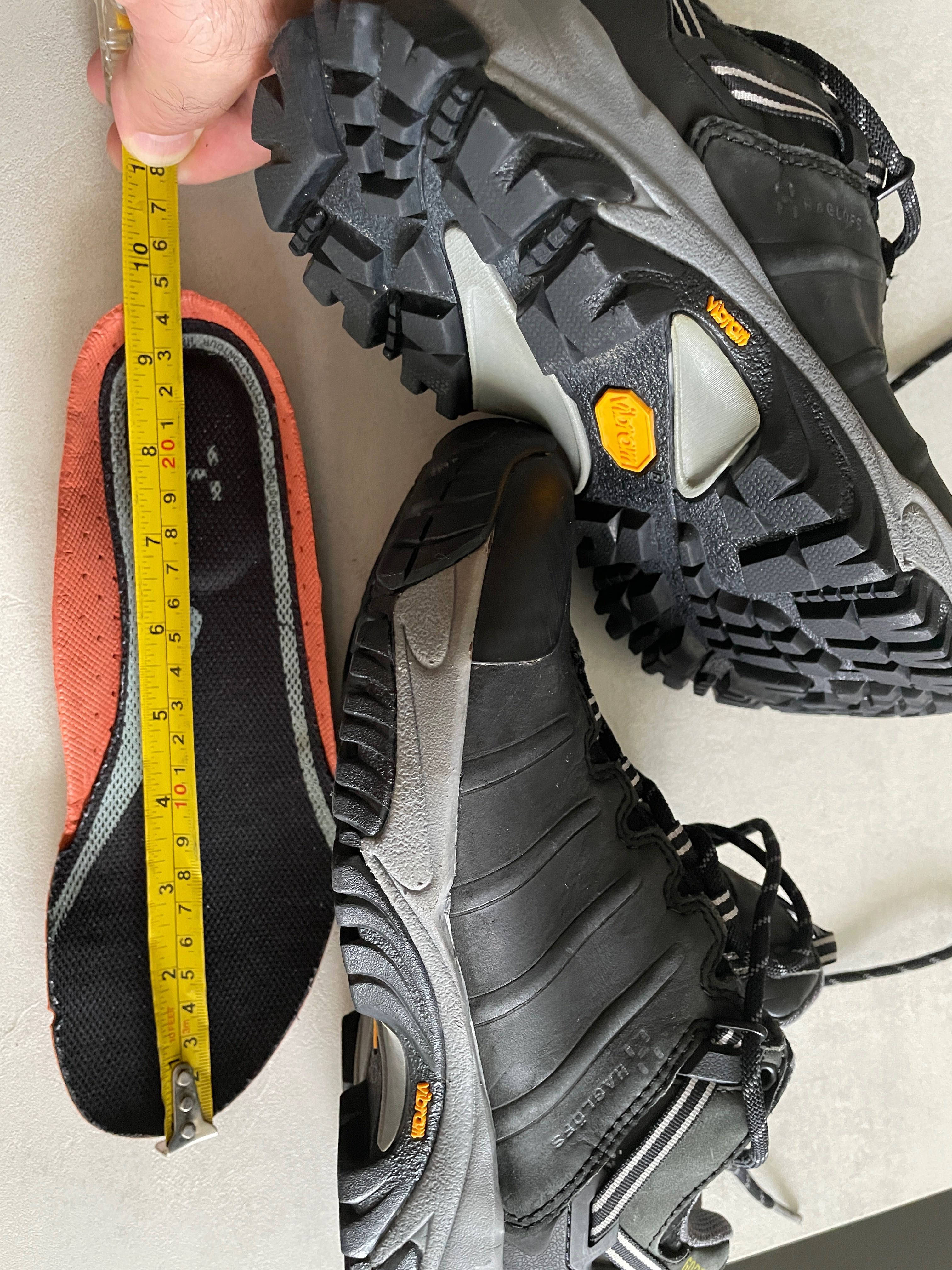 Haglofs Trail Gore Tex Vibram Туристически обувки No 37 отлични