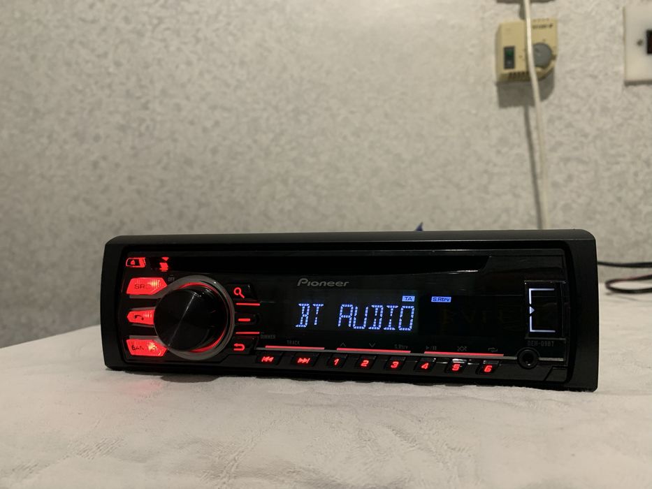 Авто Cd Pioneer Bluetooth