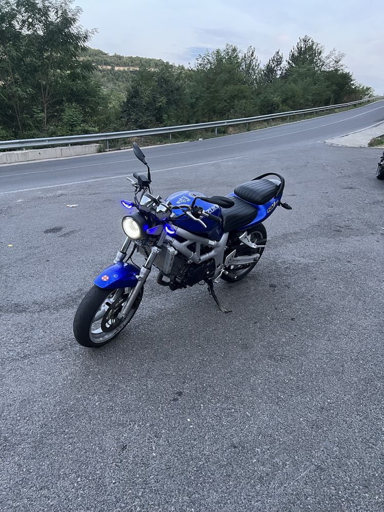Suzuki  SV   650.