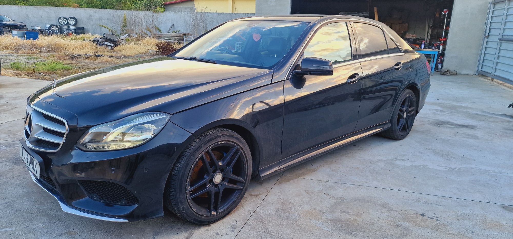 Parbriz mercedes w212