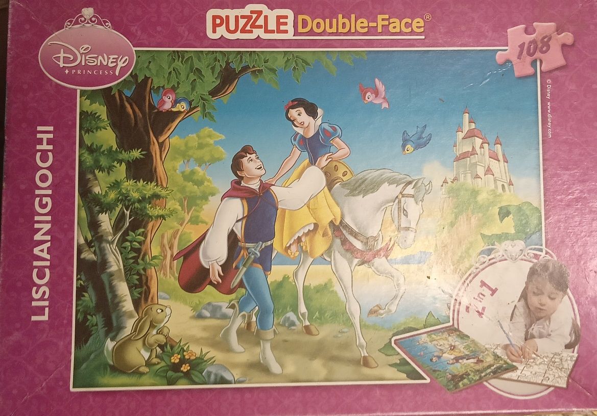 PUZZLE Double-Face® Disney Princess