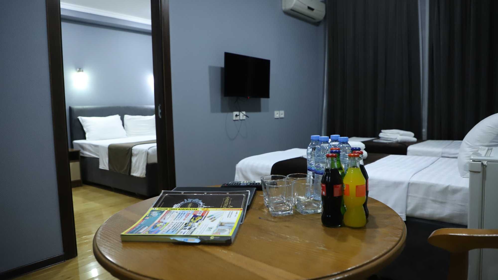 Отель, Grand Avenue Hotel, Гостиница в центре Ташкента