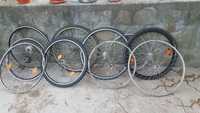 Roti, jante bicicleta 16, 20, 24, 26 si 28 inch