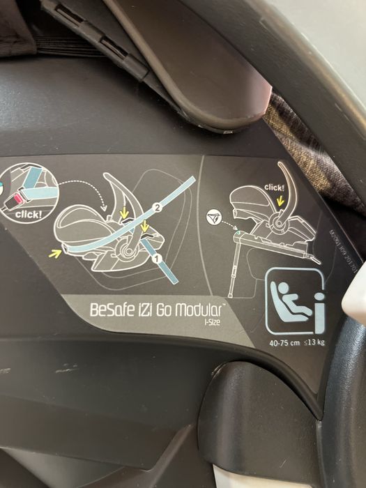 Столче за кола Stokke Besafe