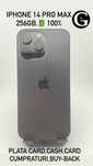 G Store Mobile! OFERTA: iPhone 14 PRO MAX 256 GB,bateria 100%!