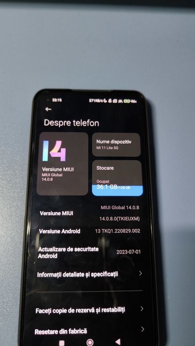 Xiaomi Mi 11 Lite 5G pret fix