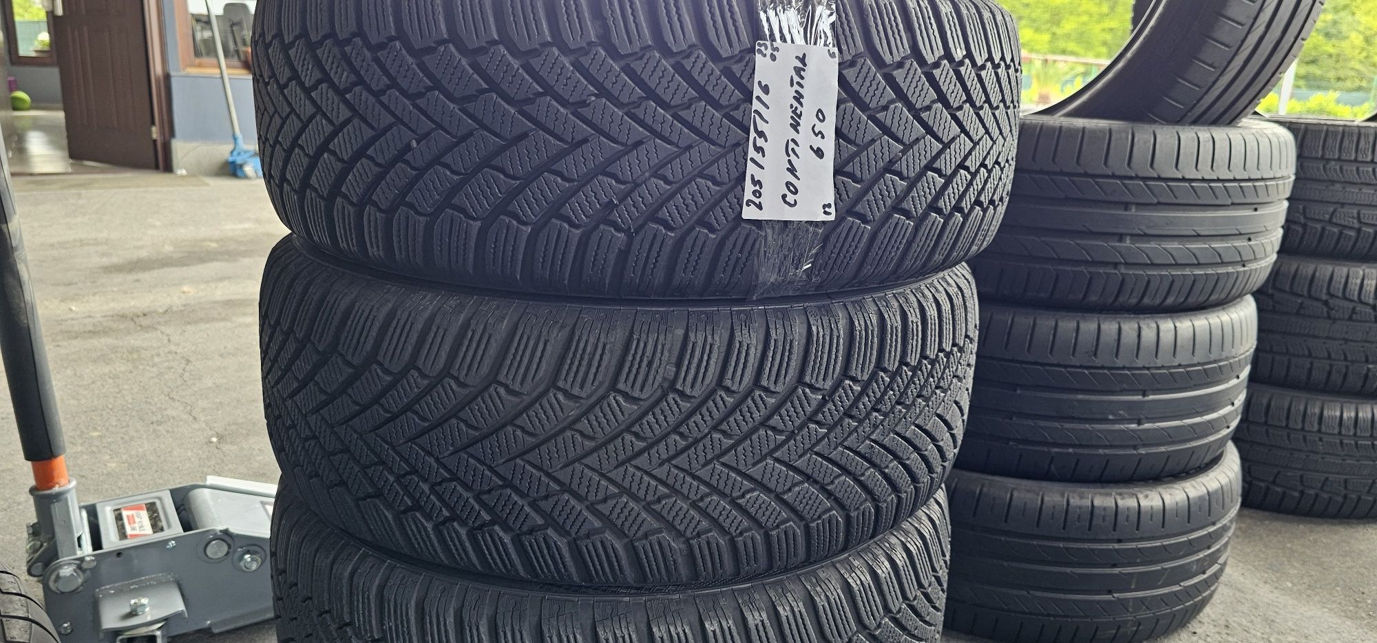 205 55 R 15 Continental iarna