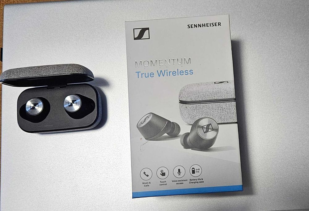 Casti Sennheiser Momentum True Wireless