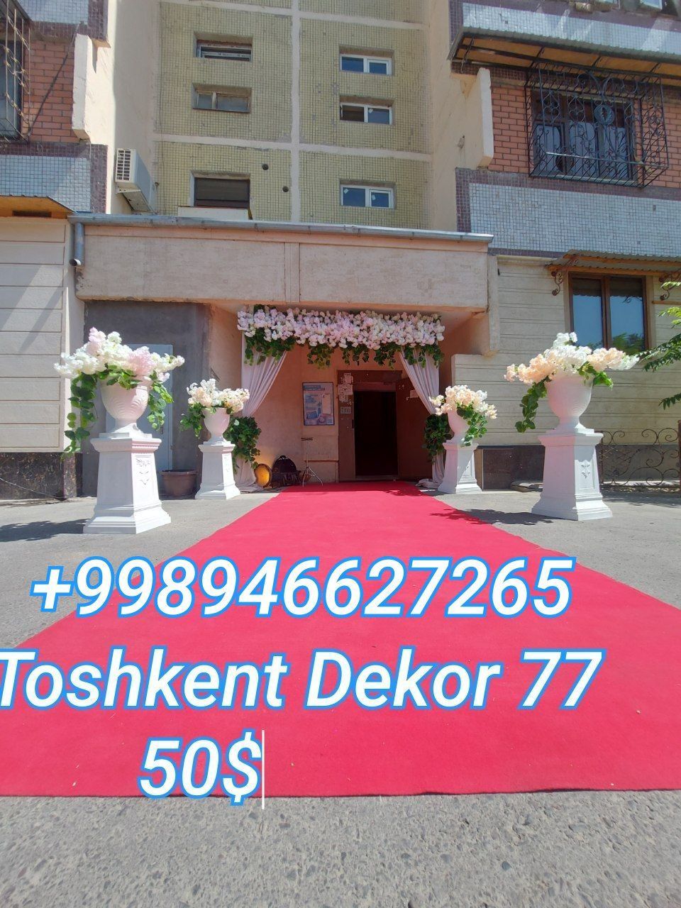 Afarmleniya hizmati 50$ dan boshlanadi