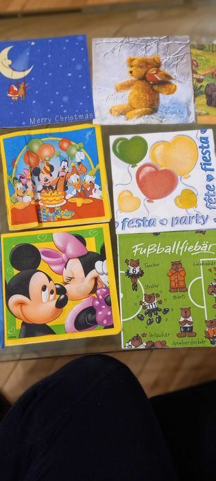 Продавам колекционерски салфетки