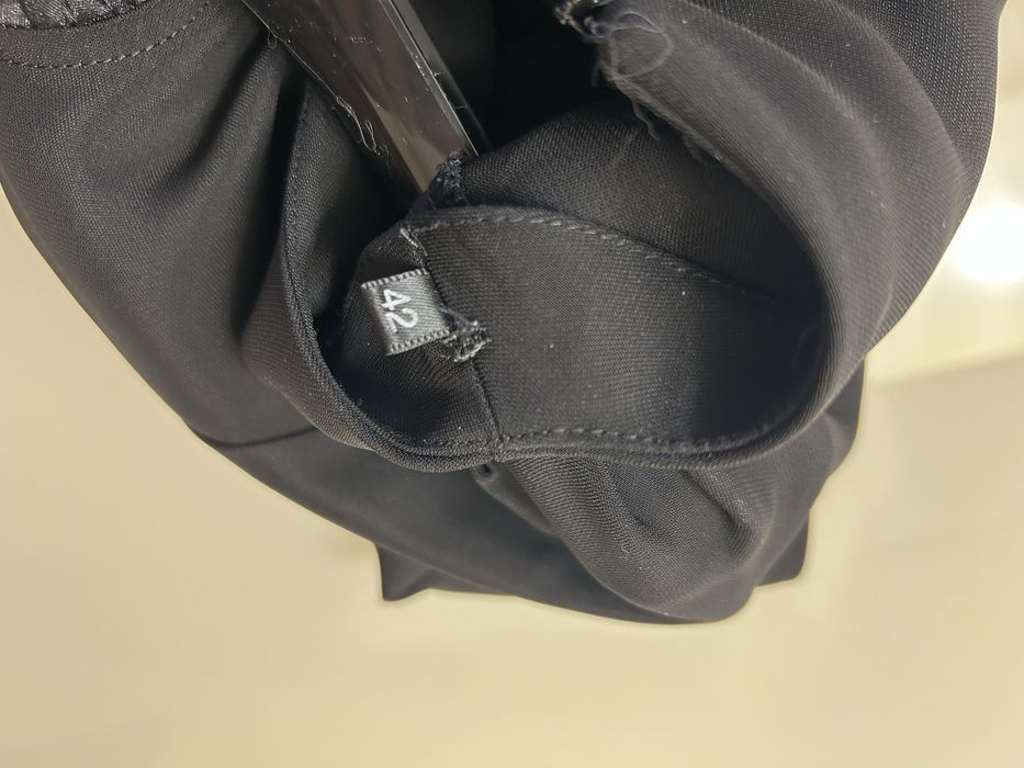 Черна рокля Elisabetta Franchi