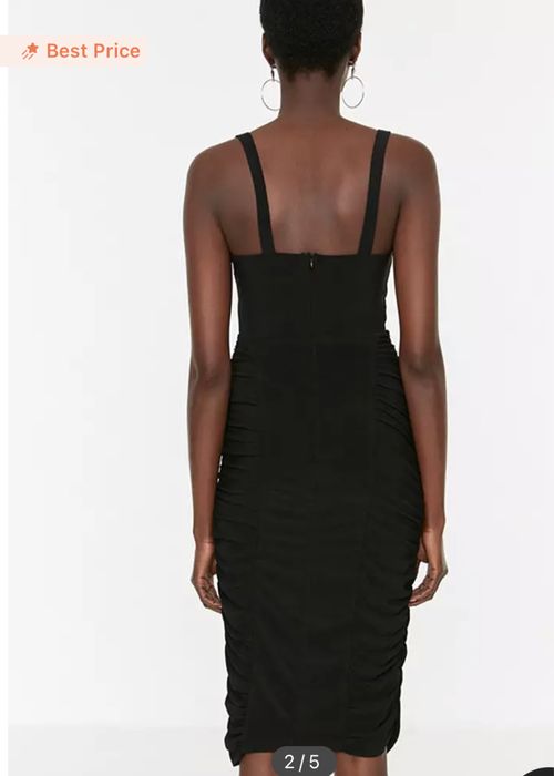 Черна Рокля Trendyol