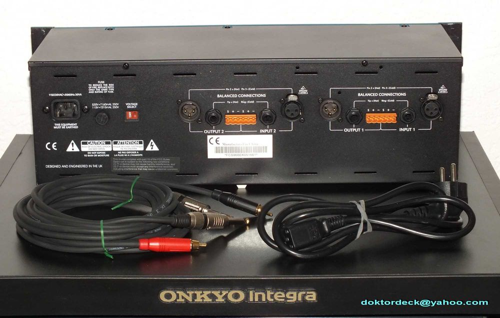 egalizator profesional BSS FCS-966