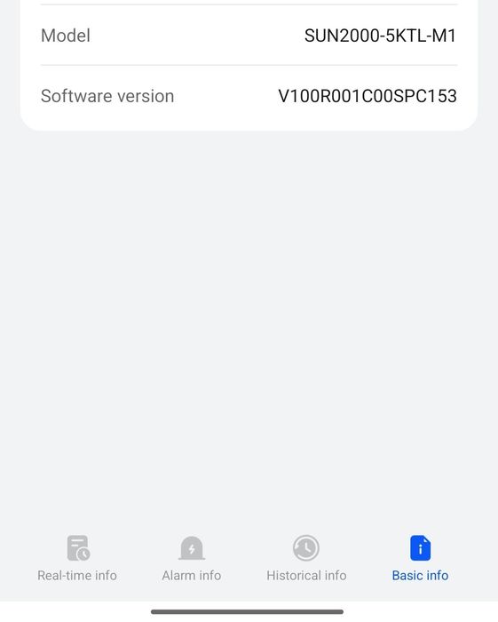Invertor Huawei hibrid trifazat 5kw