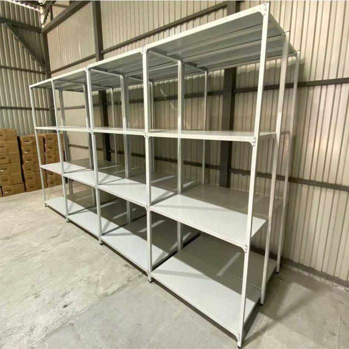 Arxiv stellaj, rafli metall tokchalar, ombor, архивный стеллаж