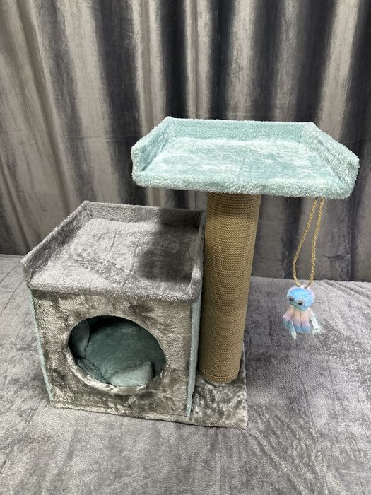 Домик-Когтеточка для кошек и котят