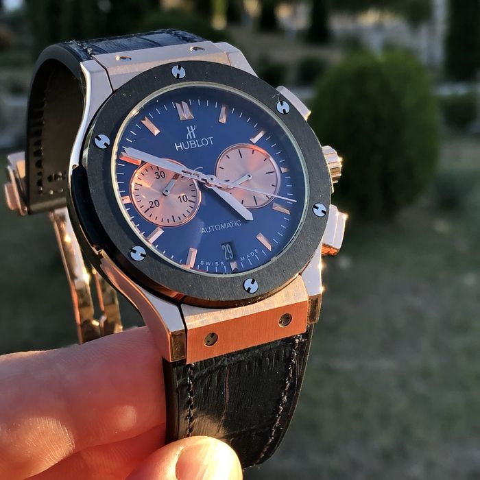 ceas hb classic fusion bezel ceramic 45,mm