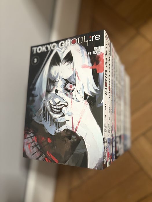 Serie manga TOKYO GHOUL: re (16/16)