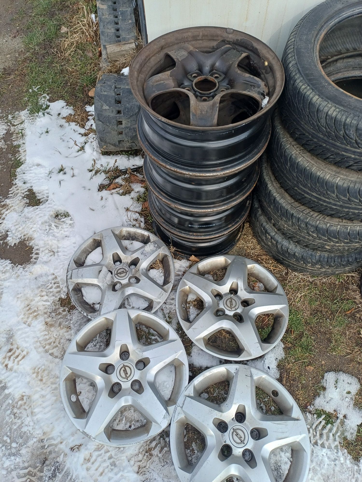 Jante aliaj,tabla opel 5x110,r16, 4x100 r15