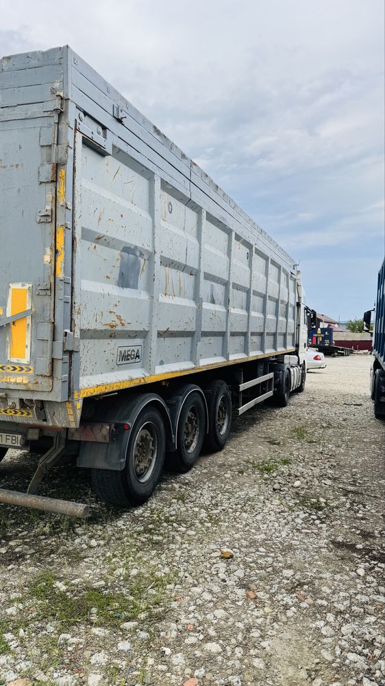 Vand MAN TGX 2012 ansablu pentru ceriale sau fier