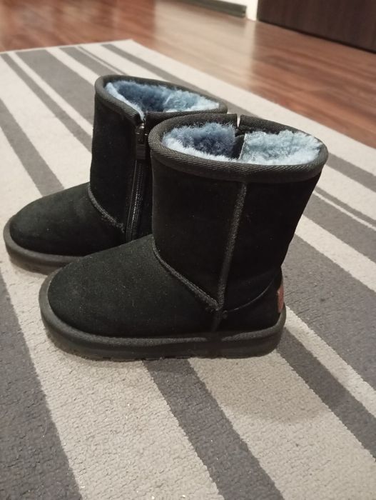 Зимние сапоги для девочки