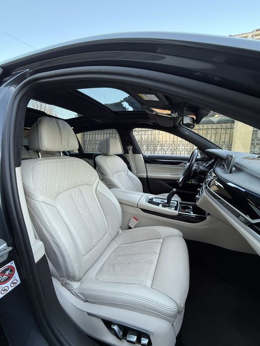 BMW 750LD 2017 individual 4 locuri SKY LOUNGE