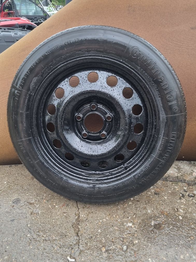 Резервна гума с джанта патерица BMW X3 E83, 6 758 778, 6758778