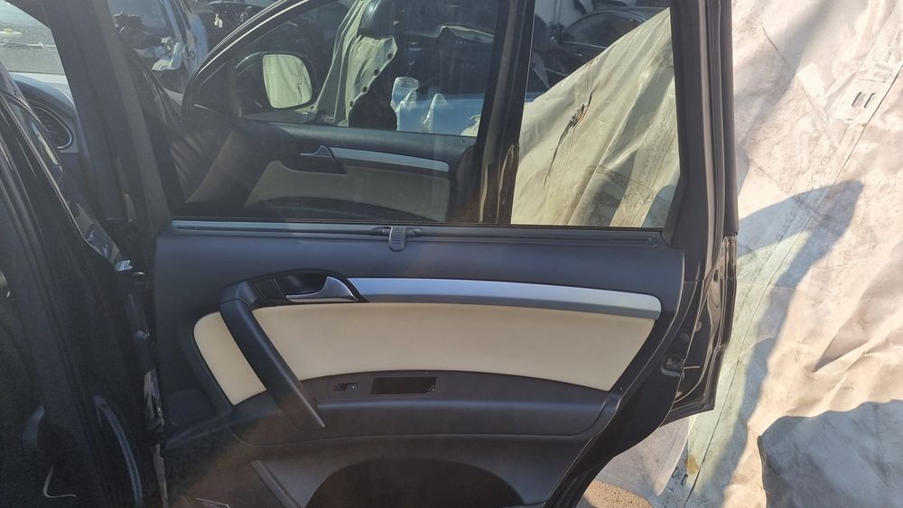 Кожен салон Audi Exclusive Q7 Recaro S line подгряване 7 места Ауди