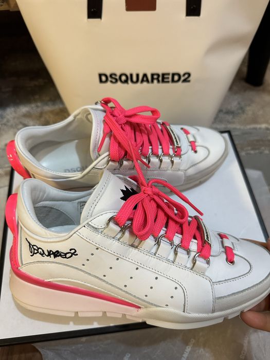Оригинални  нови Dsquared2 sneakers, 36 Намаление от 290