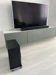 Soundbar Samsung HW-Q800A, 3.1.2 Ch. 330W, Wireless Subwoofer