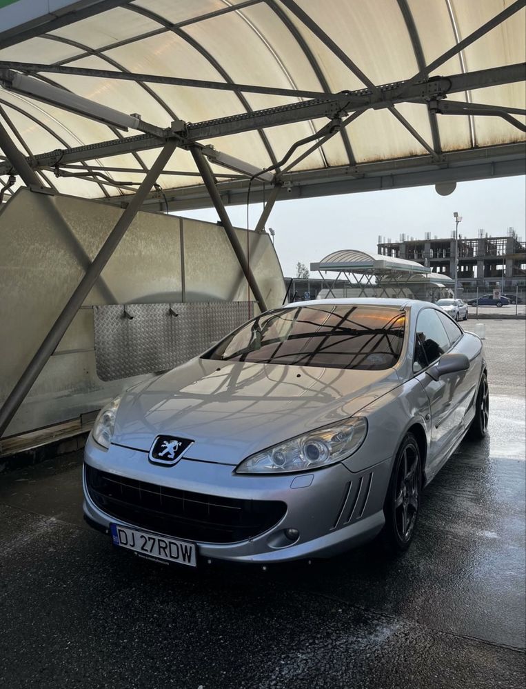 Peugeot 407 coupe  2.7hdi V6 BI-TURBO 204CP automat