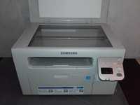 Като нов!!! Лазерен принтер, скенер и копир 3 в 1 Samsung SCX 3405
