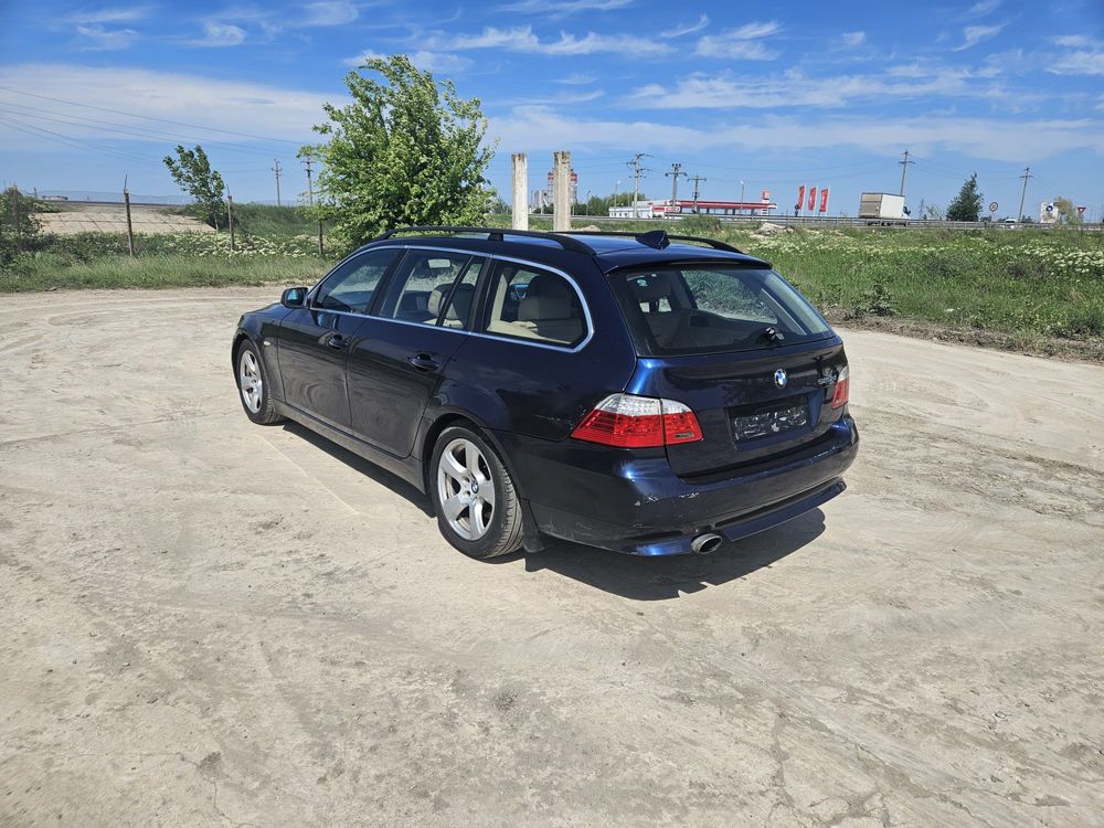 Capota portbagaj BMW seria 5 E61 în stare perfecta