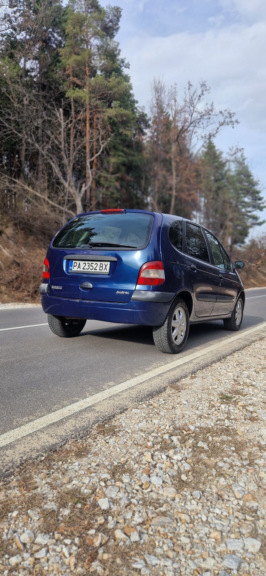Renault Scenic 1.6i/LPG