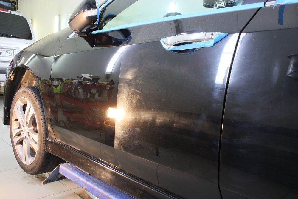 Профессиональная полировка автомобилей