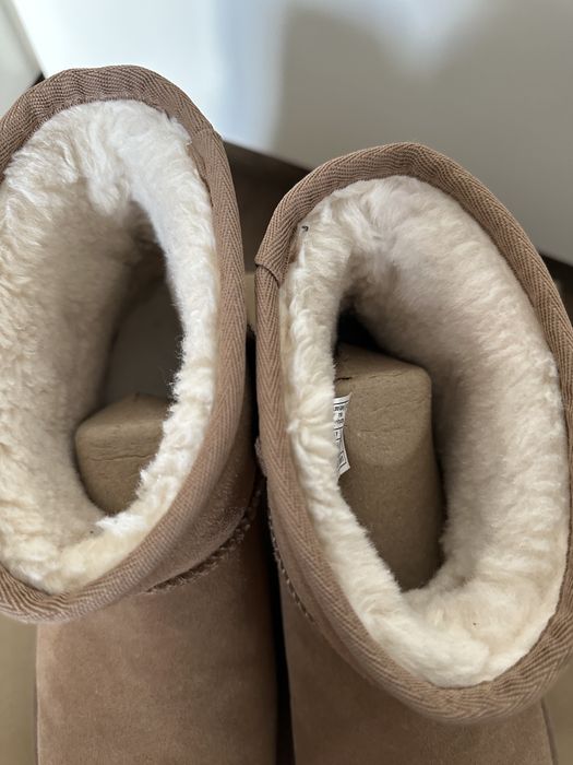 Оригинални UGG с платформа