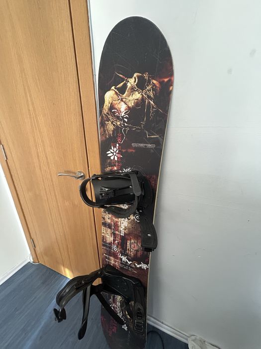 Сноуборд дъска с автомати Орион 160 см
